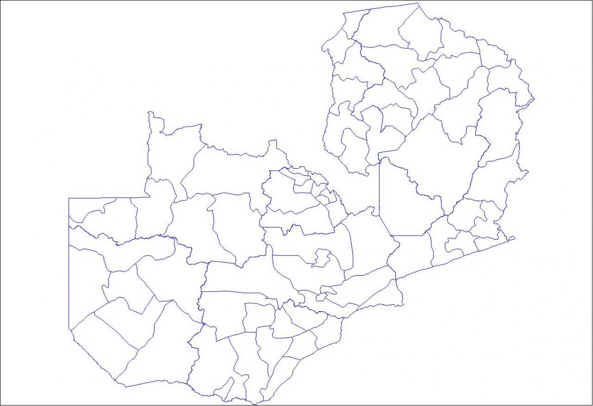 Karte Zambija izklāsts