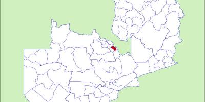 Karte ndola Zambija
